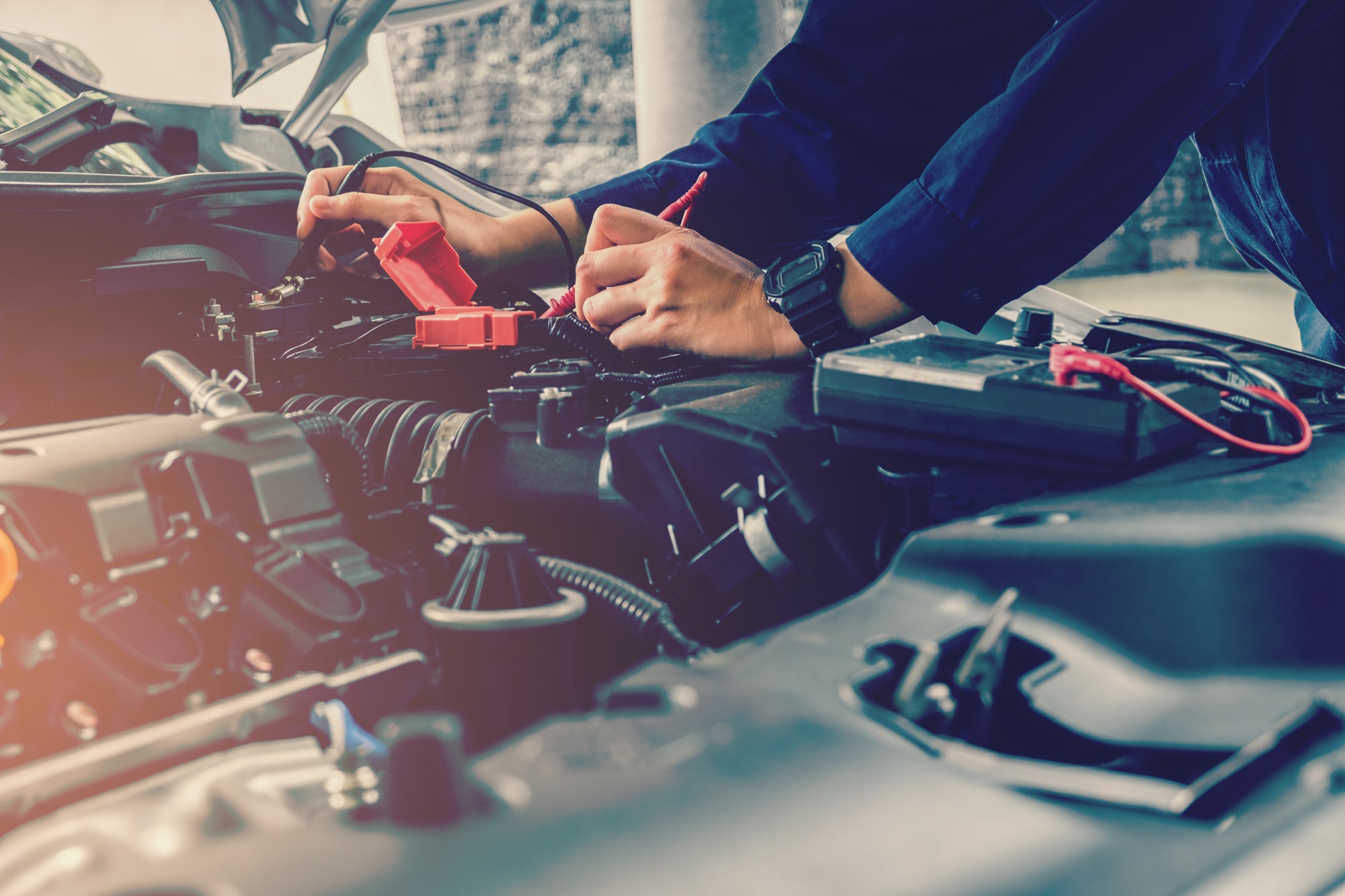 Mitcham jump start car Roadside recovery services in Mitcham from SSC Motors